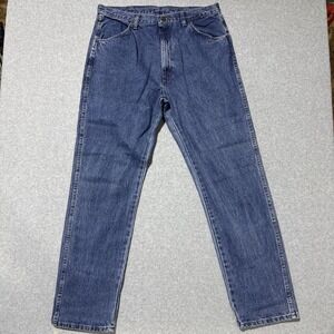Rustler Jeans Pants by Wrangler Men's Regular Fit Straight  38x34 (#2031)